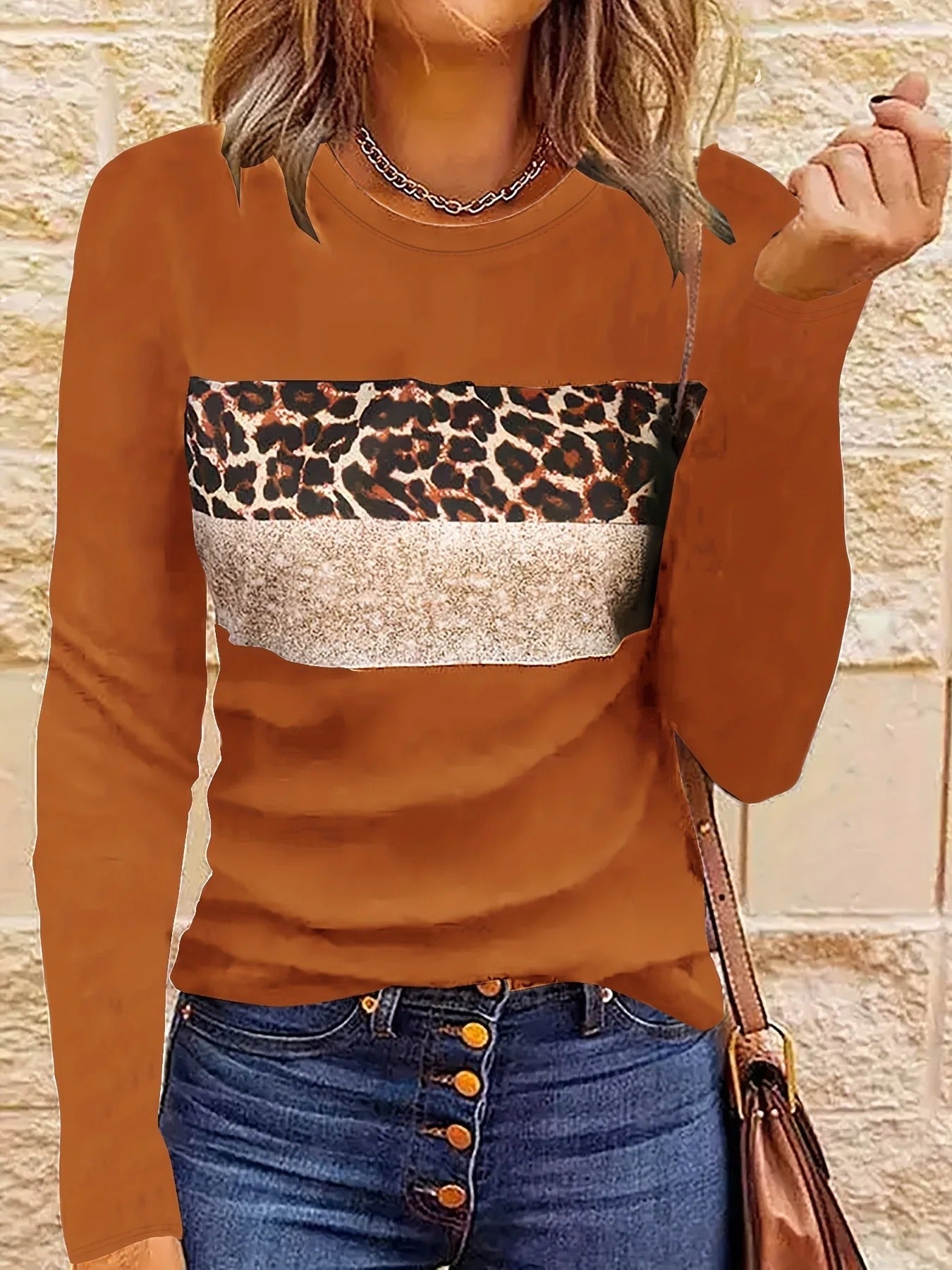 Bromley® | Fashionable Leopard Print Shirts For Women
