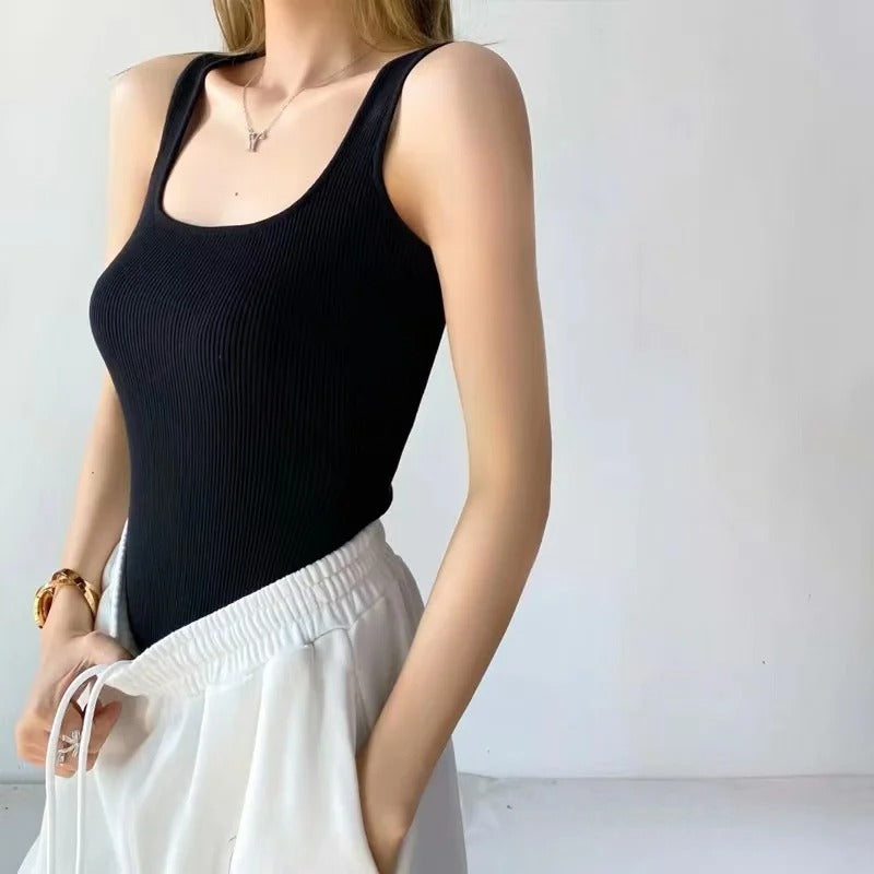 Bacilia® | Sleeveless Bodysuit For Women