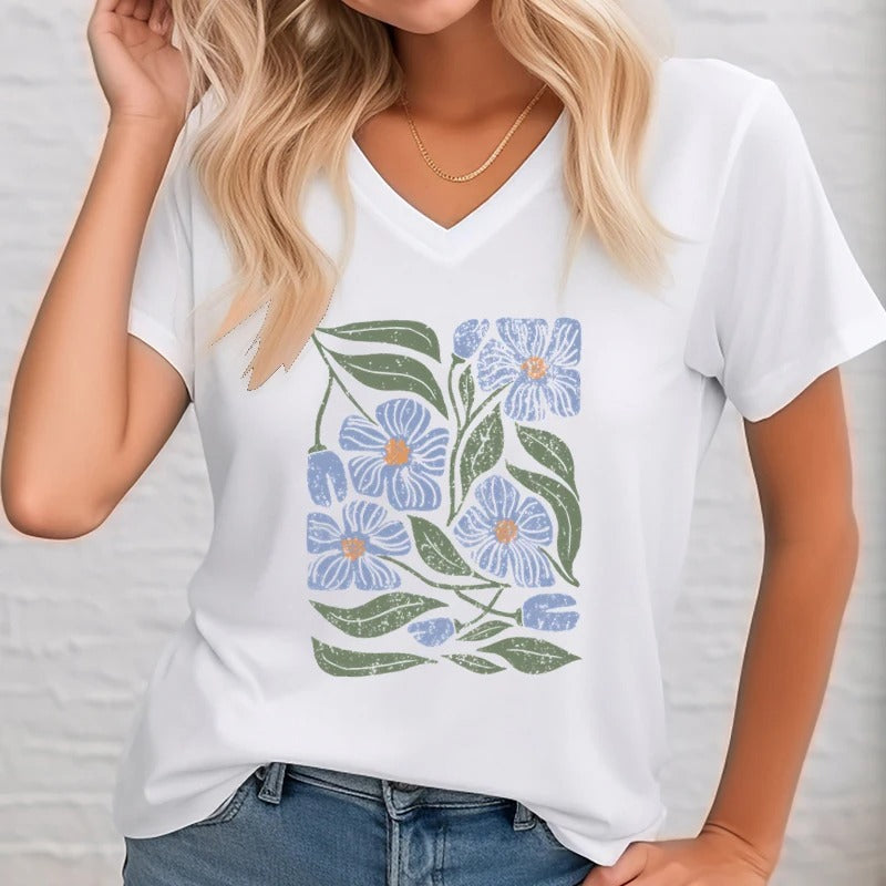 Bruck® | Vintage Floral Shirts For Women