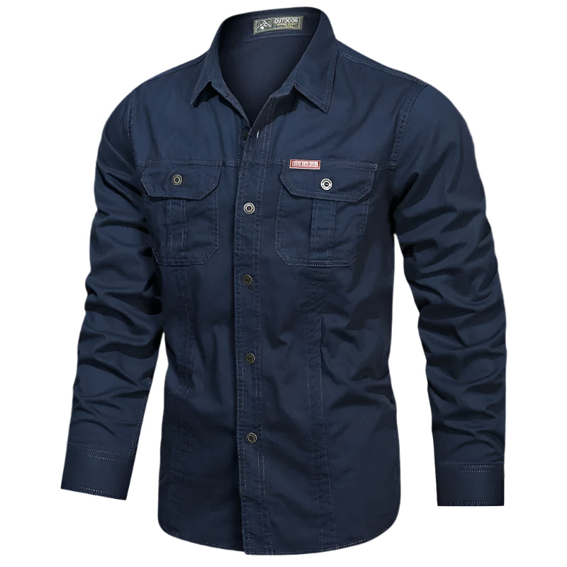 Waylon | Durable Cotton Shirt for Men