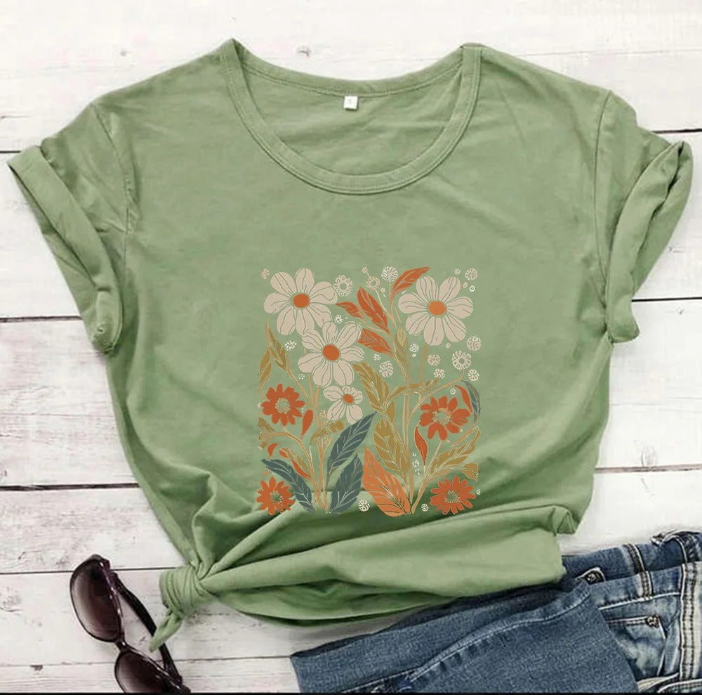 Bruch® | Vintage Wildflower Blouse For Women