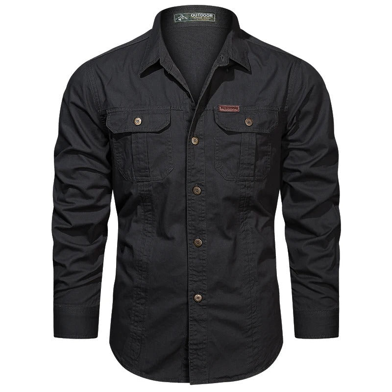 Waylon | Durable Cotton Shirt for Men