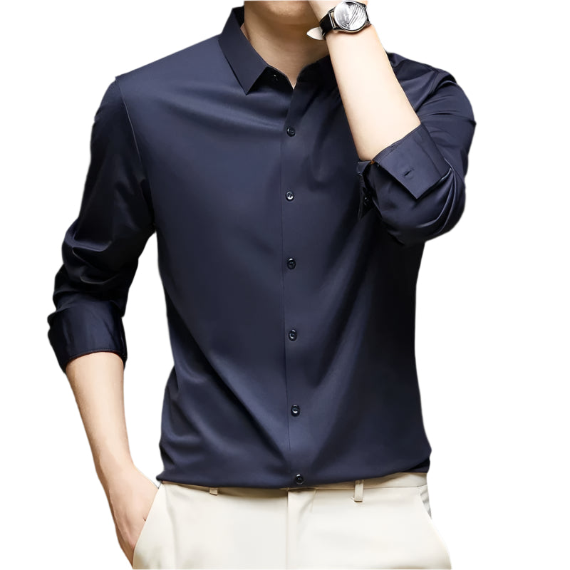 Preston | Comfortable Non-Iron Men's Work Shirt