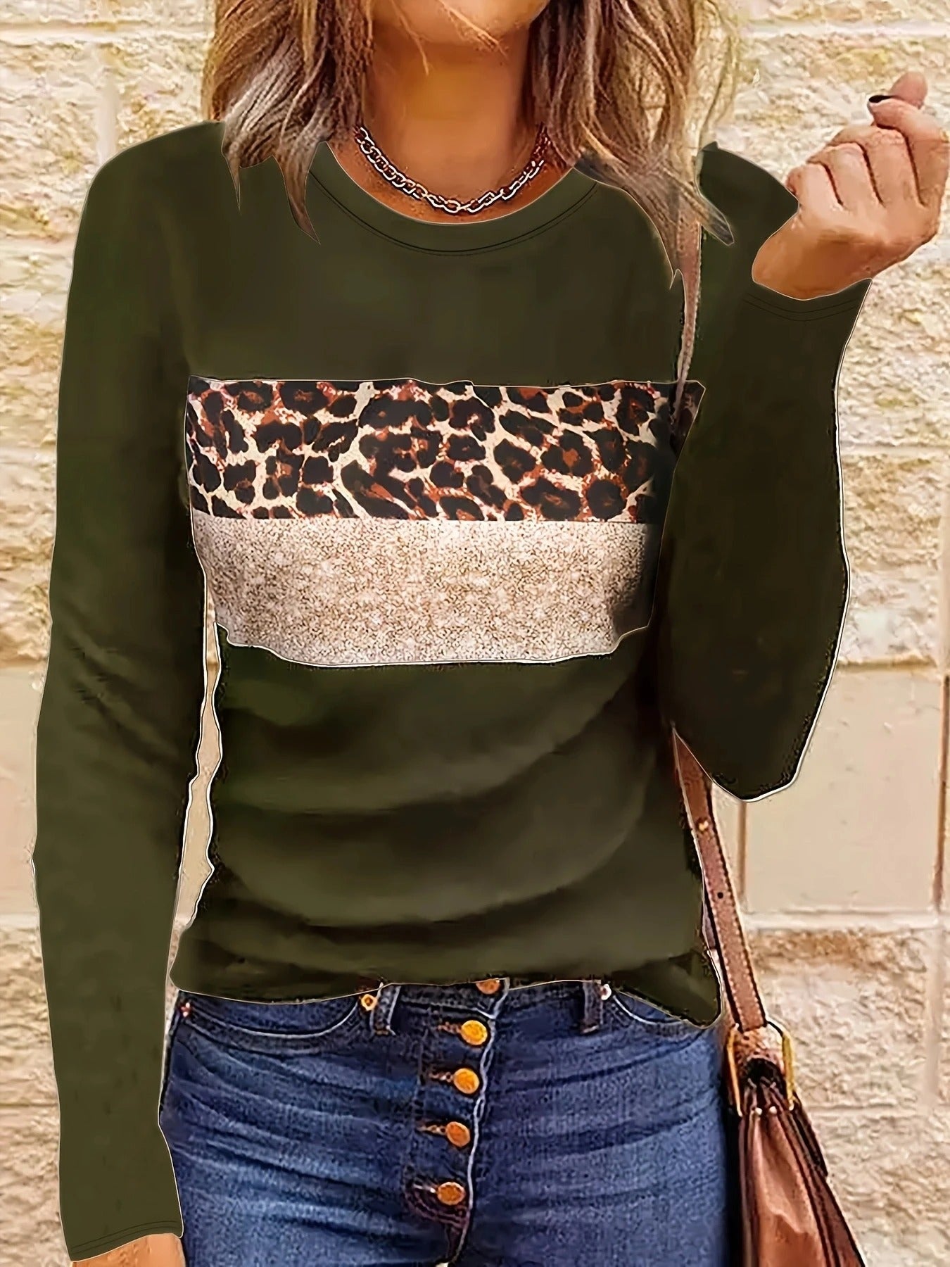Bromley® | Fashionable Leopard Print Shirts For Women