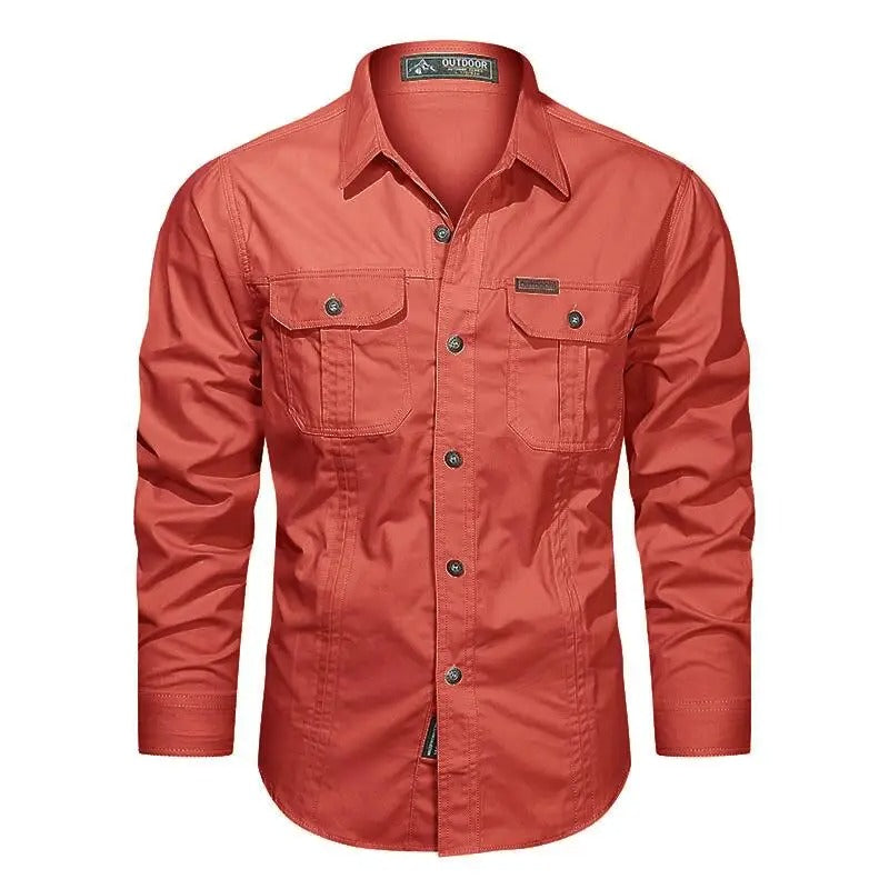Waylon | Durable Cotton Shirt for Men