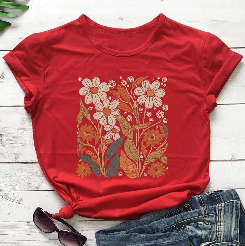 Bruch® | Vintage Wildflower Blouse For Women