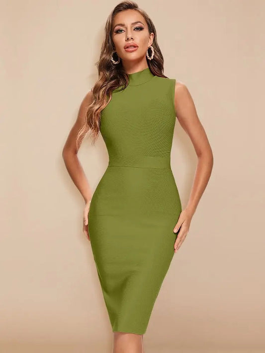 Alvara® | Figure-Hugging Bandage Dress