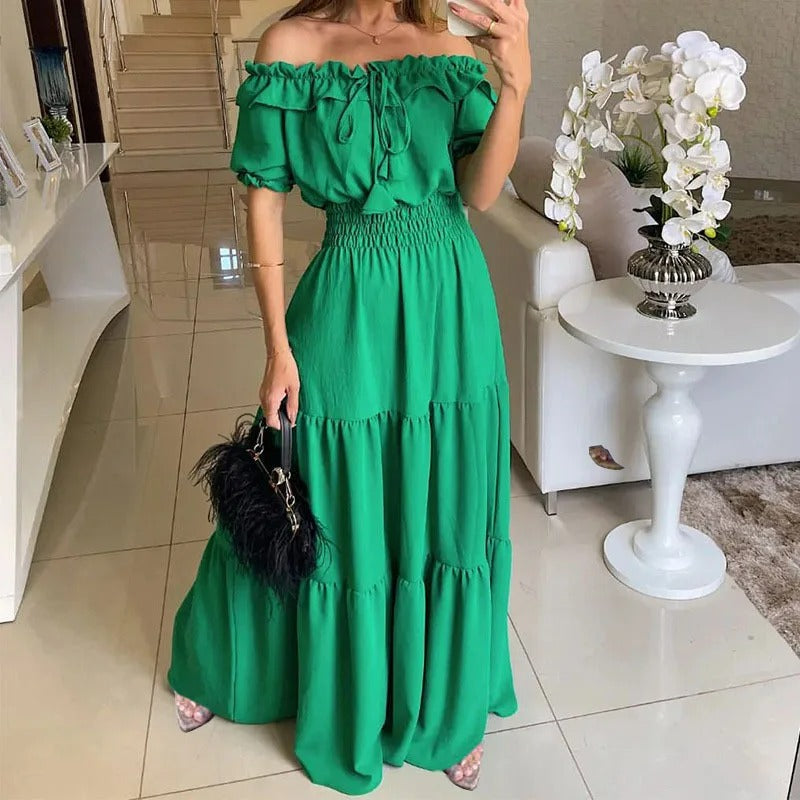 Alba® | Off shoulder dress