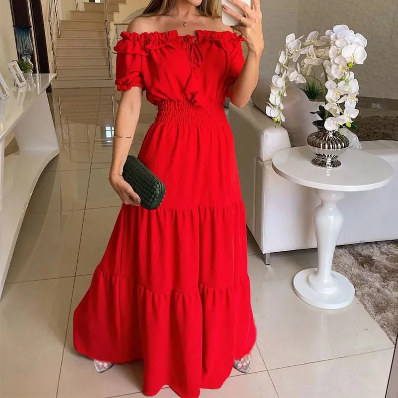 Alba® | Off shoulder dress