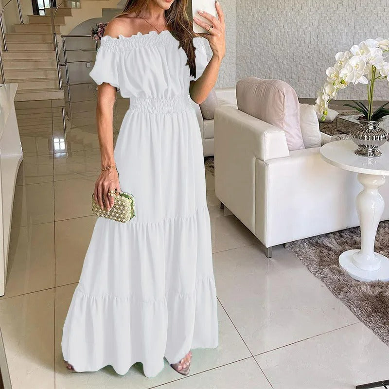 Alba® | Off shoulder dress