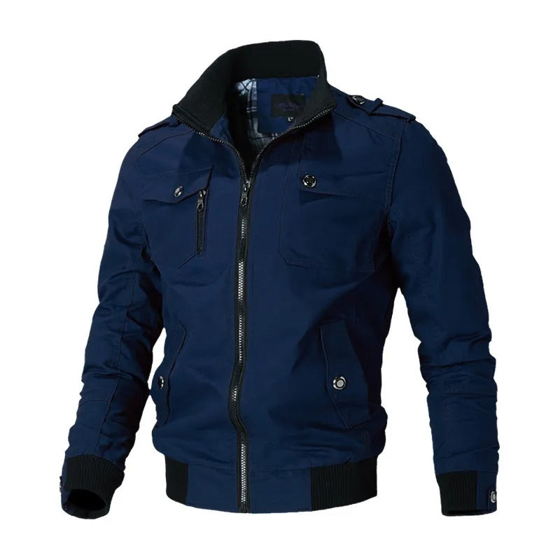 Henry | Men's Military Bomber Jacket