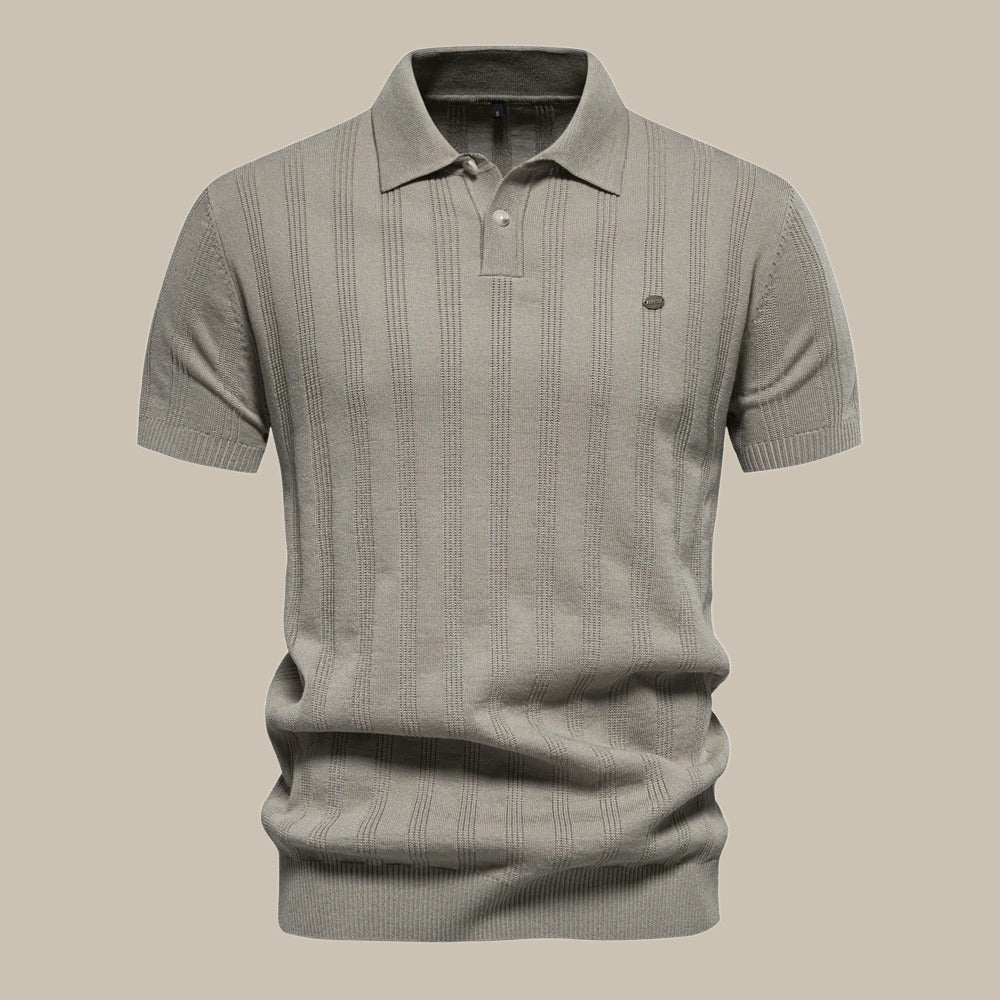 Blake | Stylish Merino Wool Polo Shirt for Men