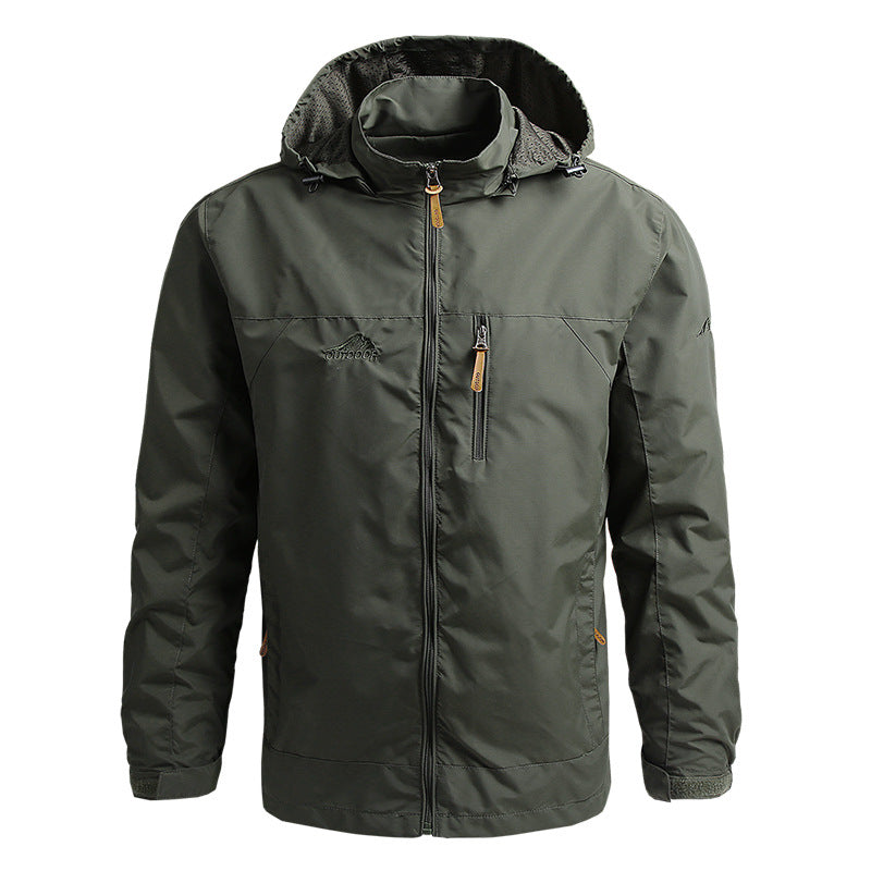 Zane | Men's Hooded Casual Jacket