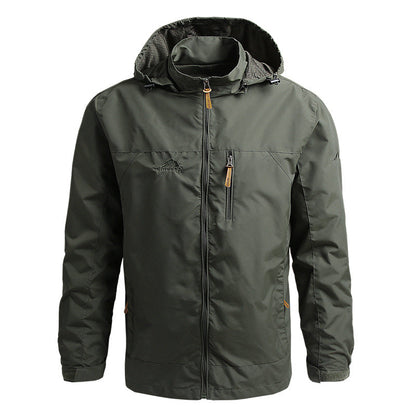 Zane | Men's Hooded Casual Jacket