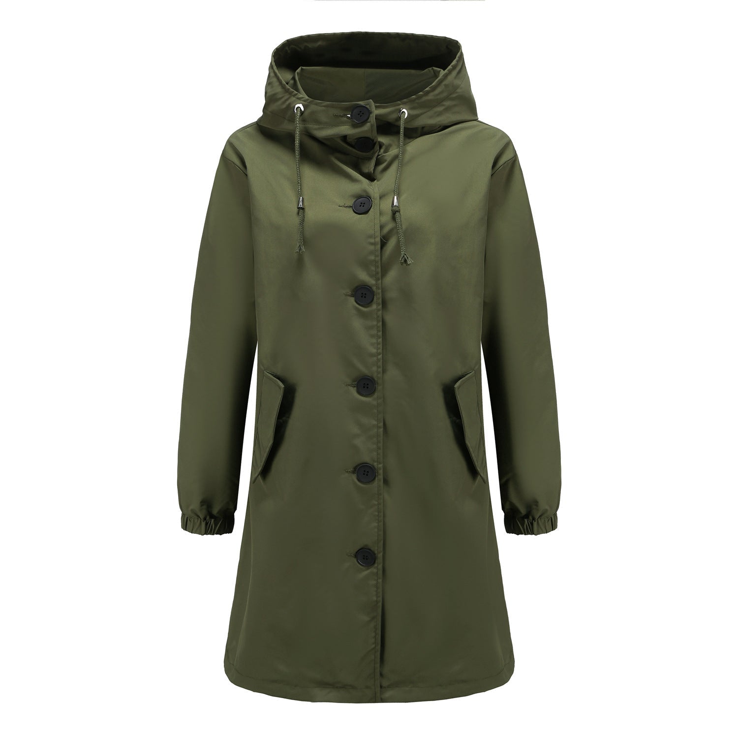 Norma | Women's Hooded Long Coat