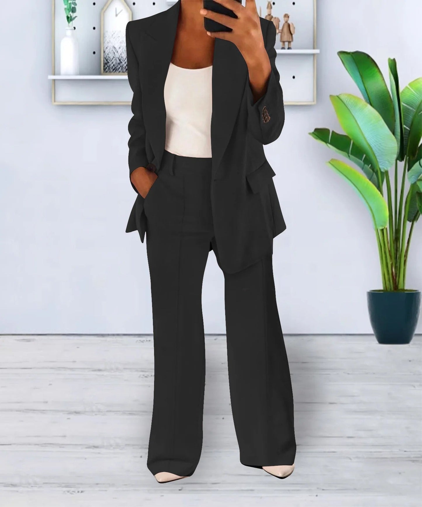 Charlotte® | Jennifer blazer and pants set