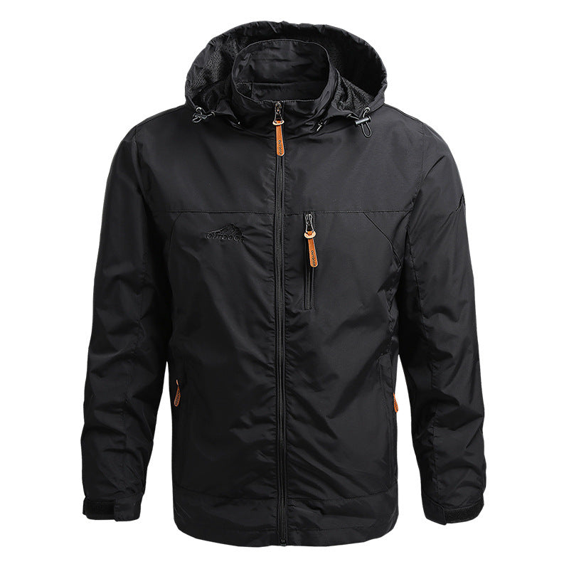 Zane | Men's Hooded Casual Jacket