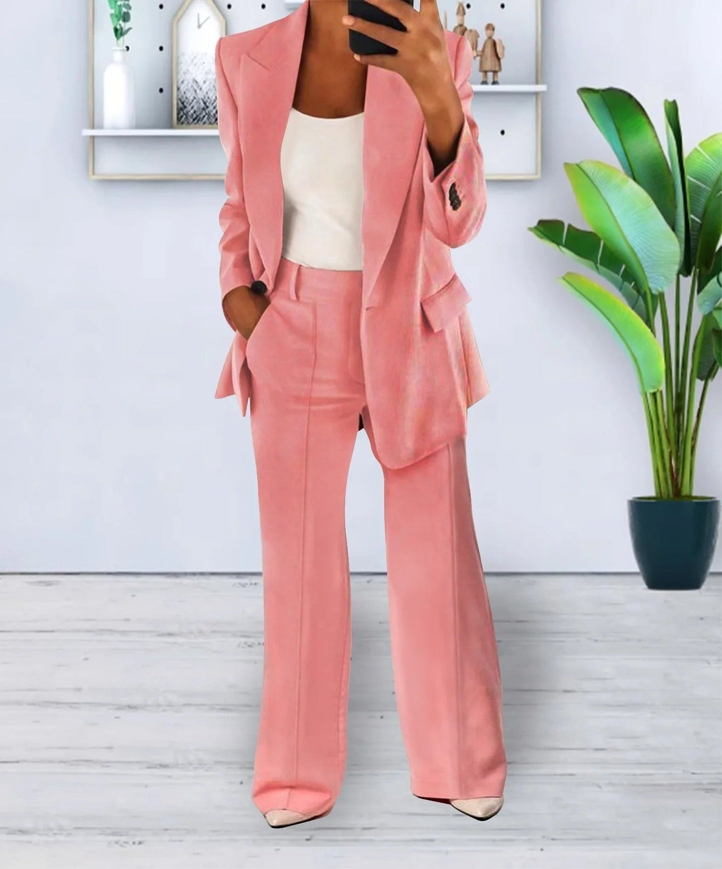 Charlotte® | Jennifer blazer and pants set