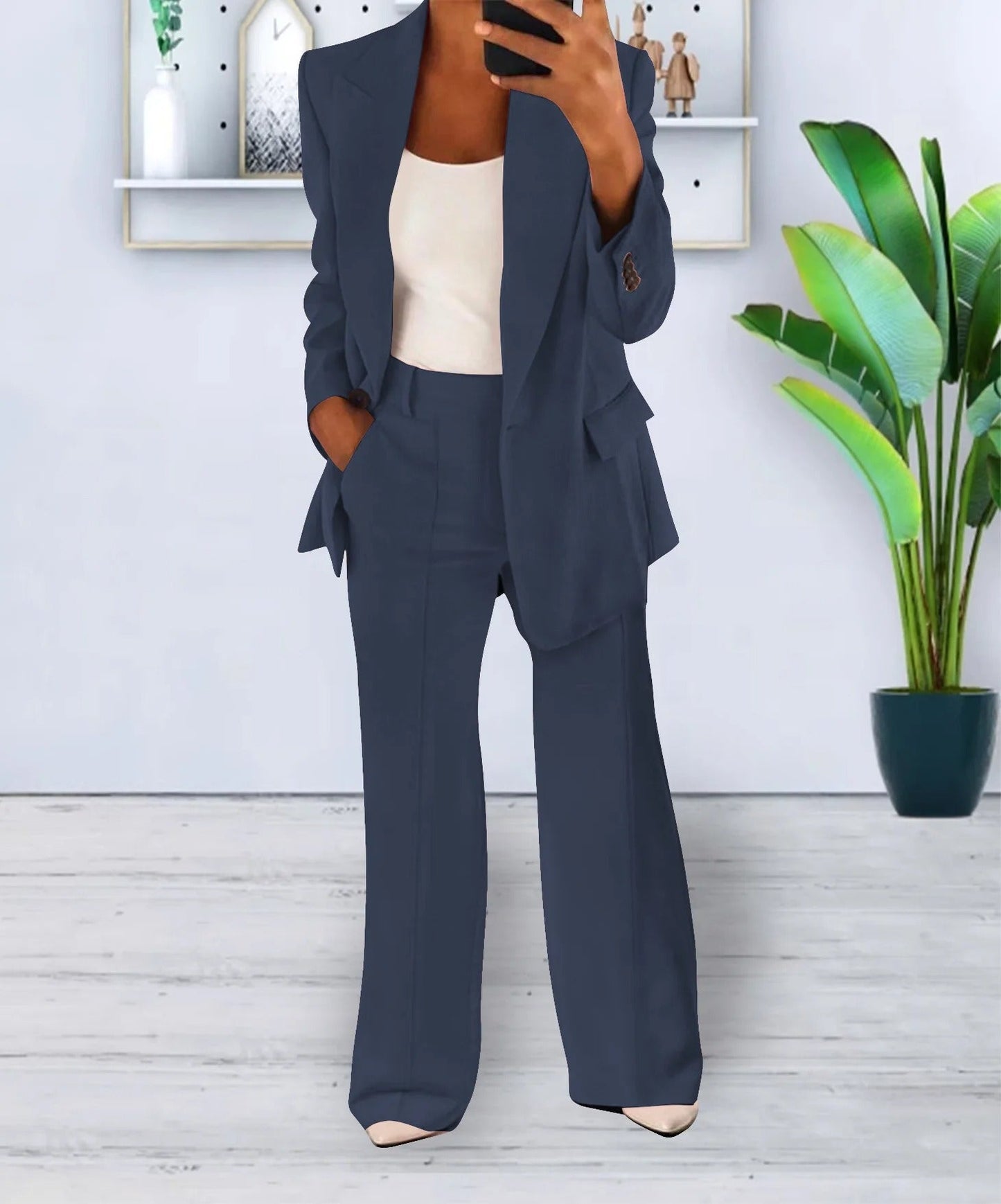 Charlotte® | Jennifer blazer and pants set