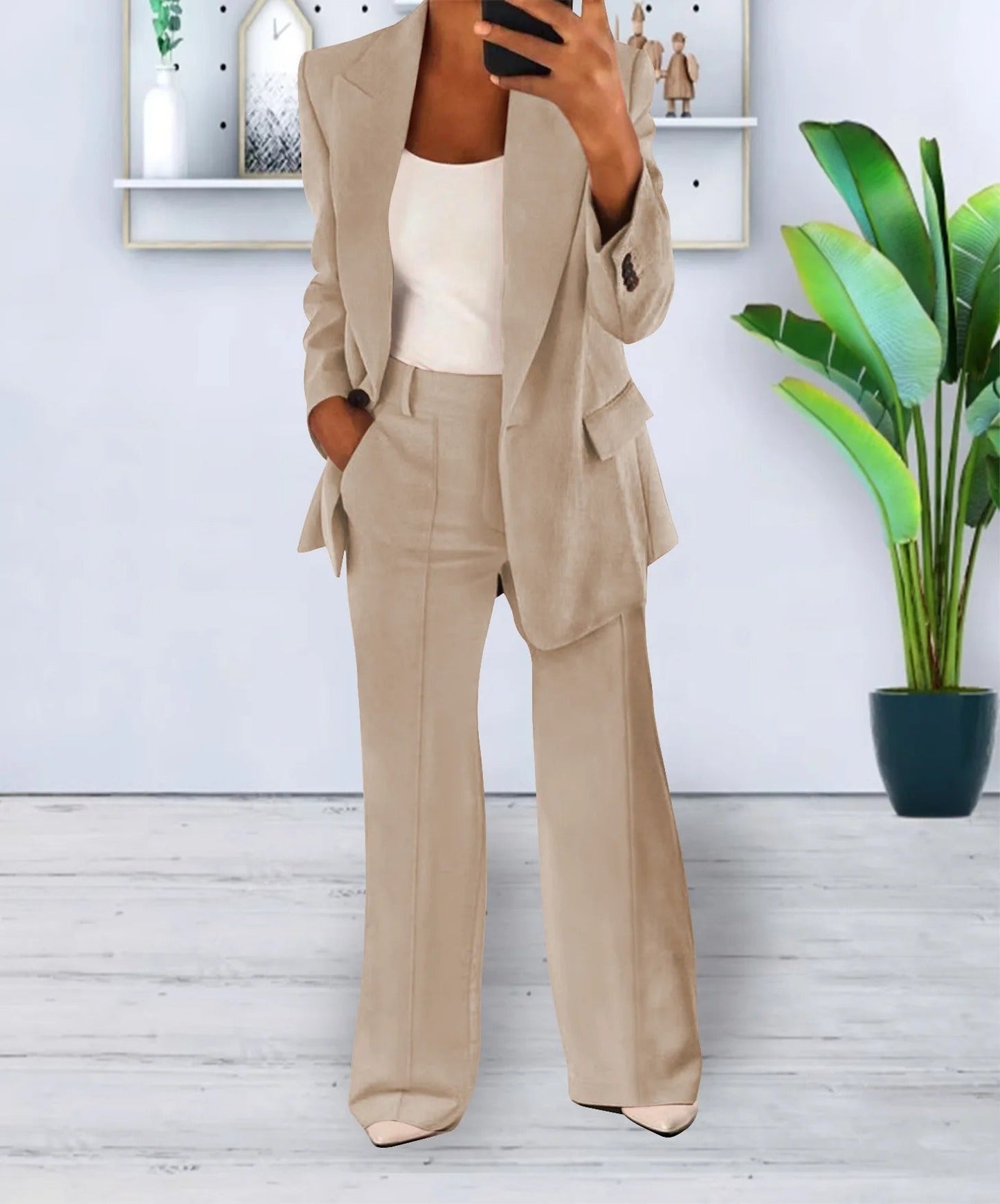 Charlotte® | Jennifer blazer and pants set