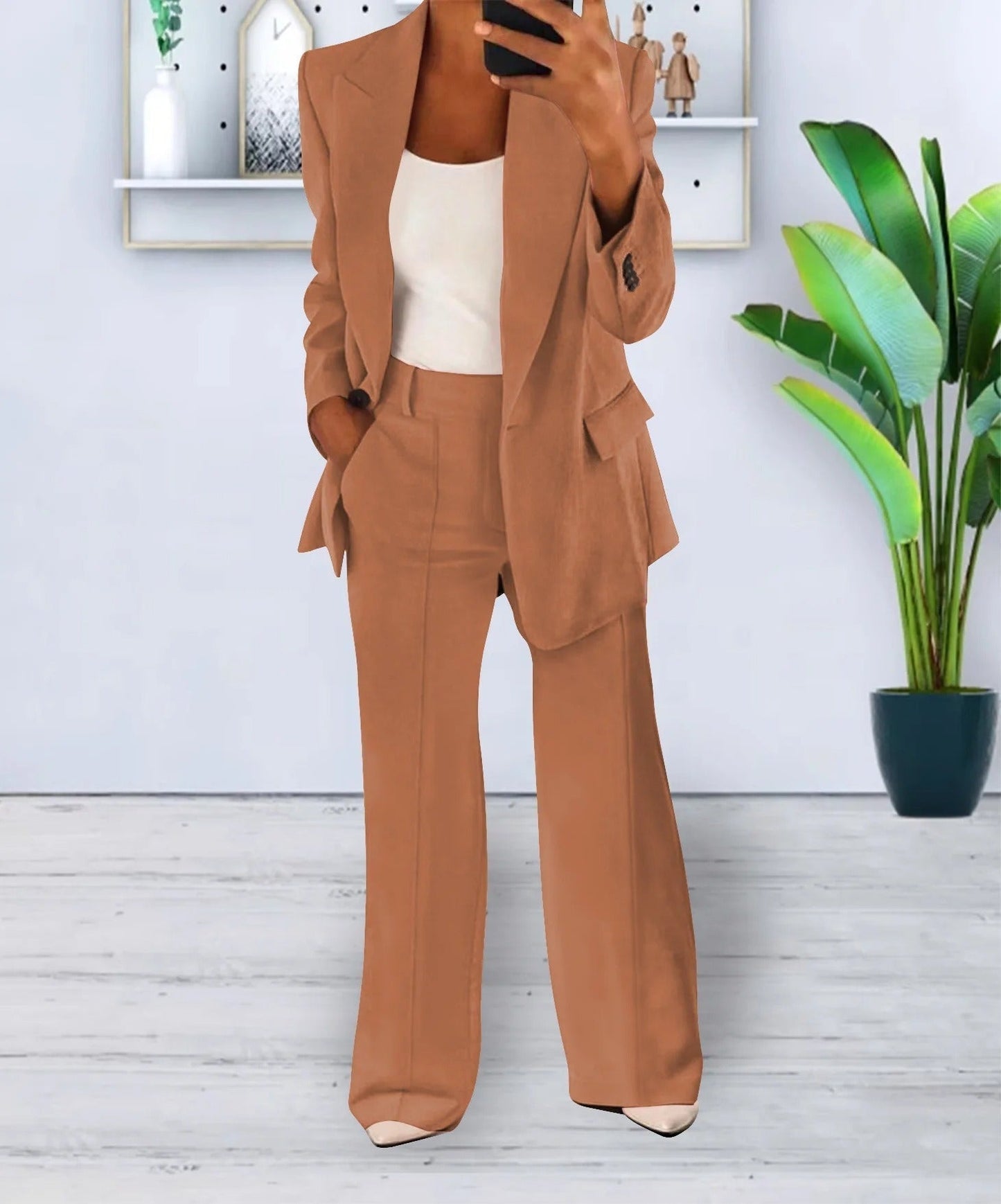 Charlotte® | Jennifer blazer and pants set