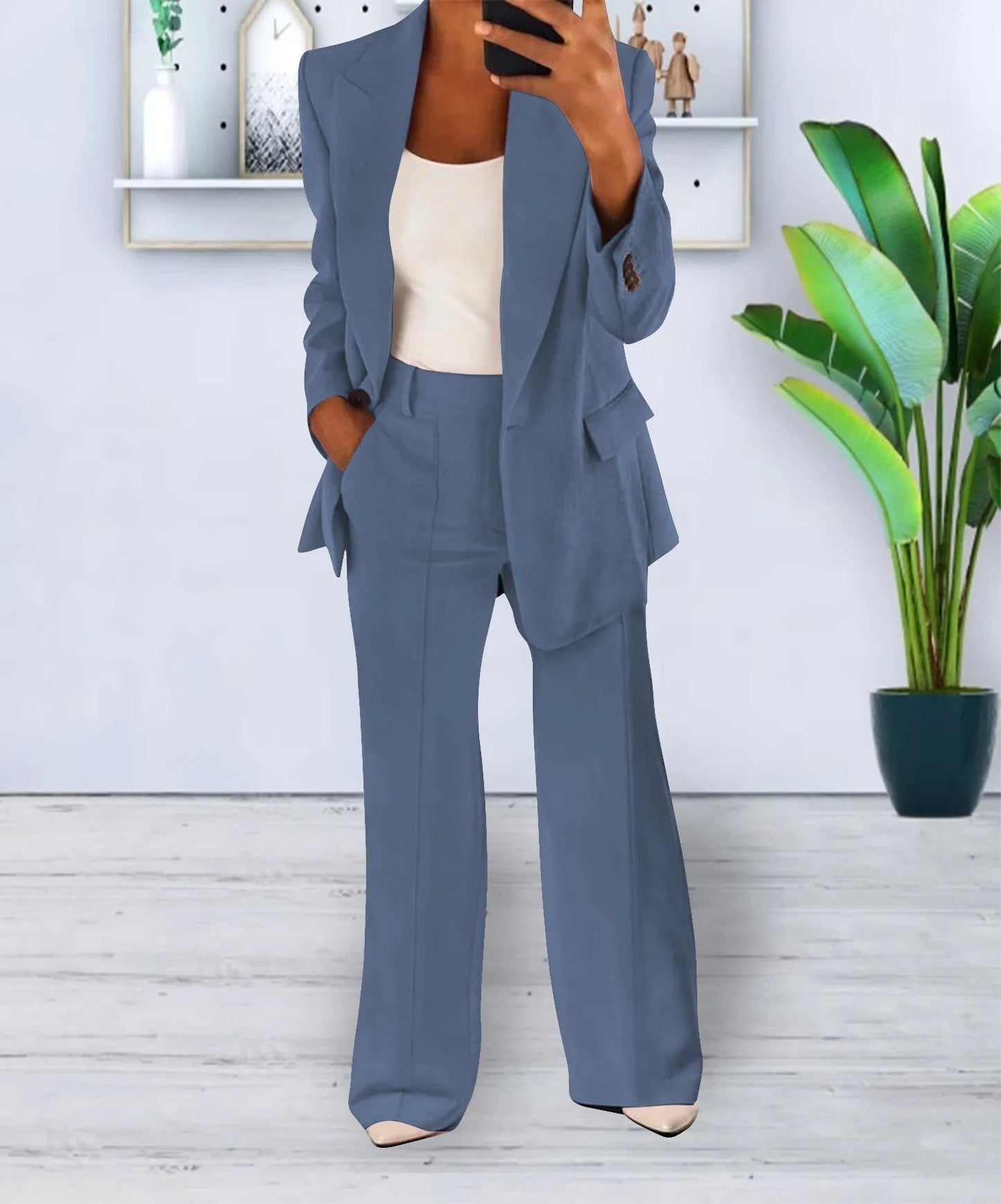 Charlotte® | Jennifer blazer and pants set