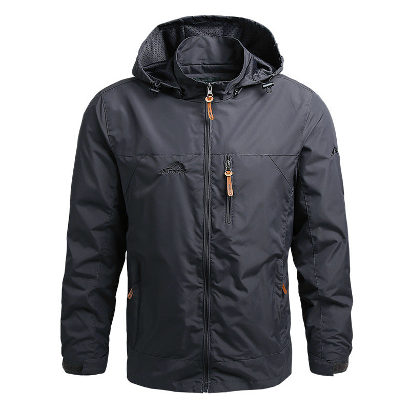 Zane | Men's Hooded Casual Jacket