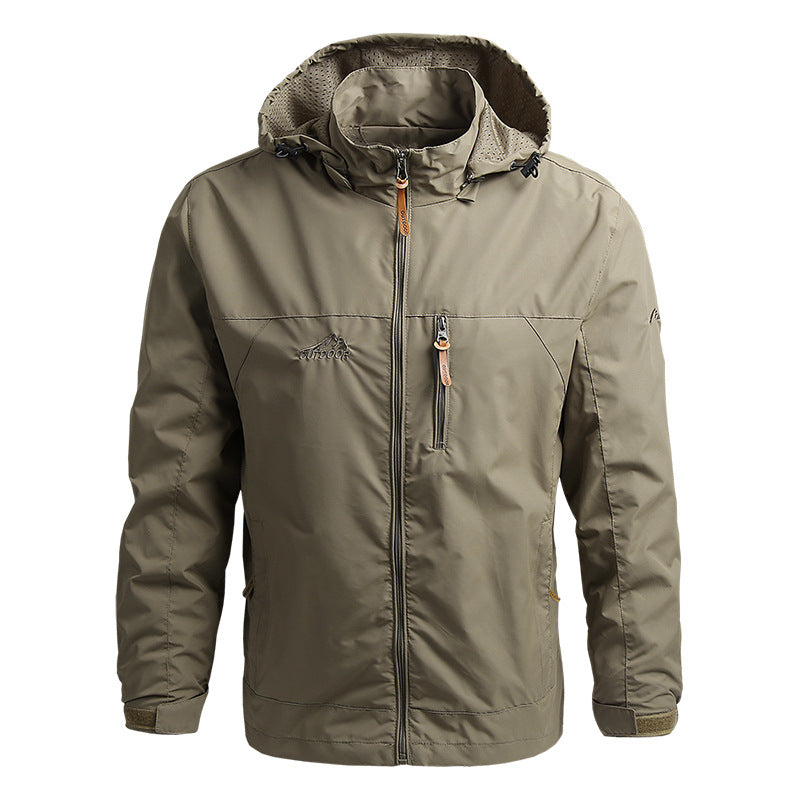 Zane | Men's Hooded Casual Jacket