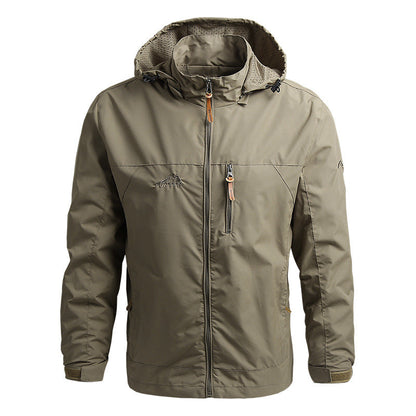 Zane | Men's Hooded Casual Jacket