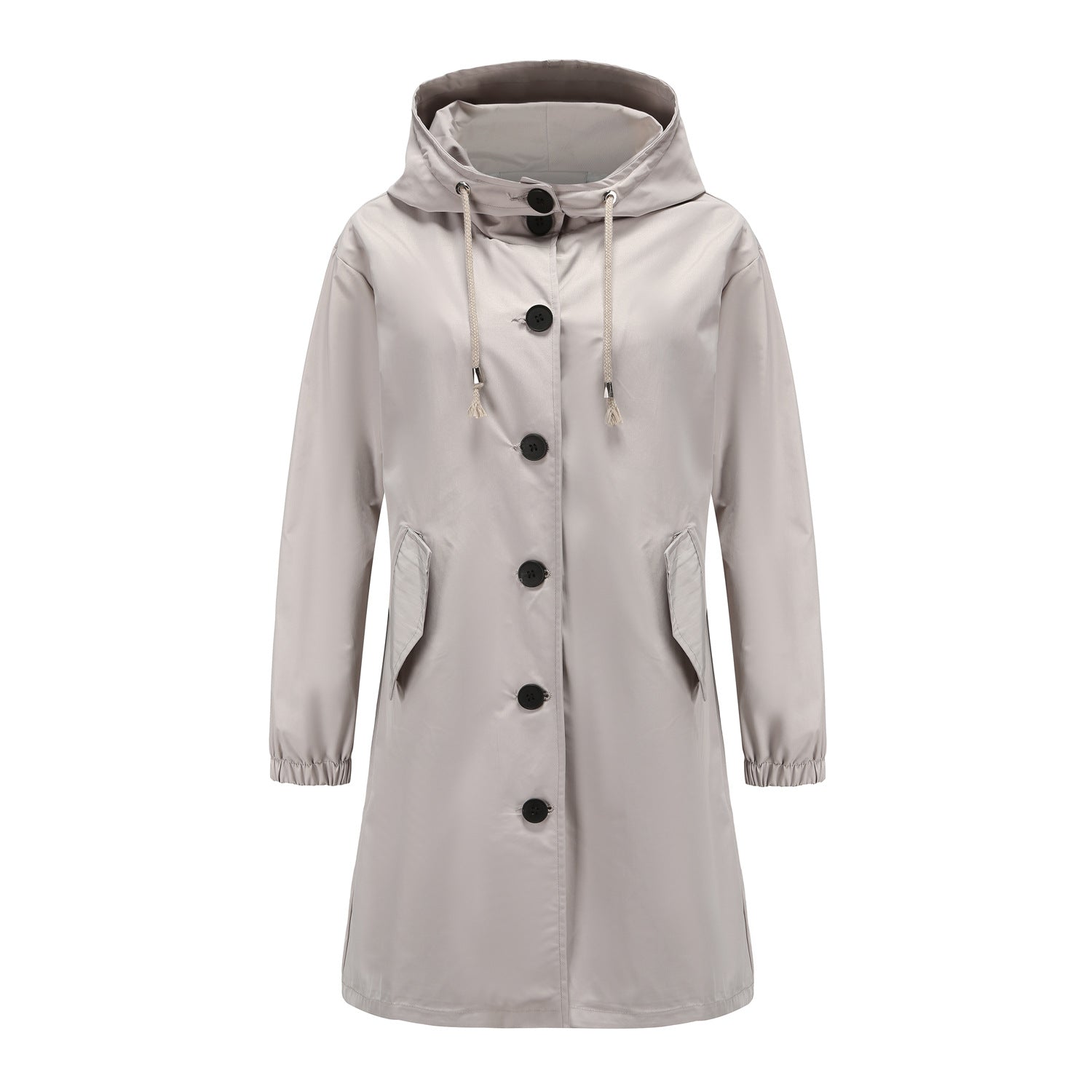Norma | Women's Hooded Long Coat