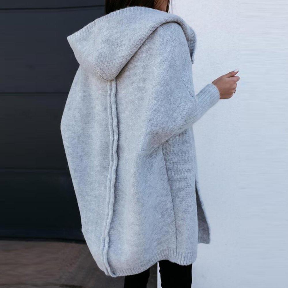 Adriana | Grey cardigan for women