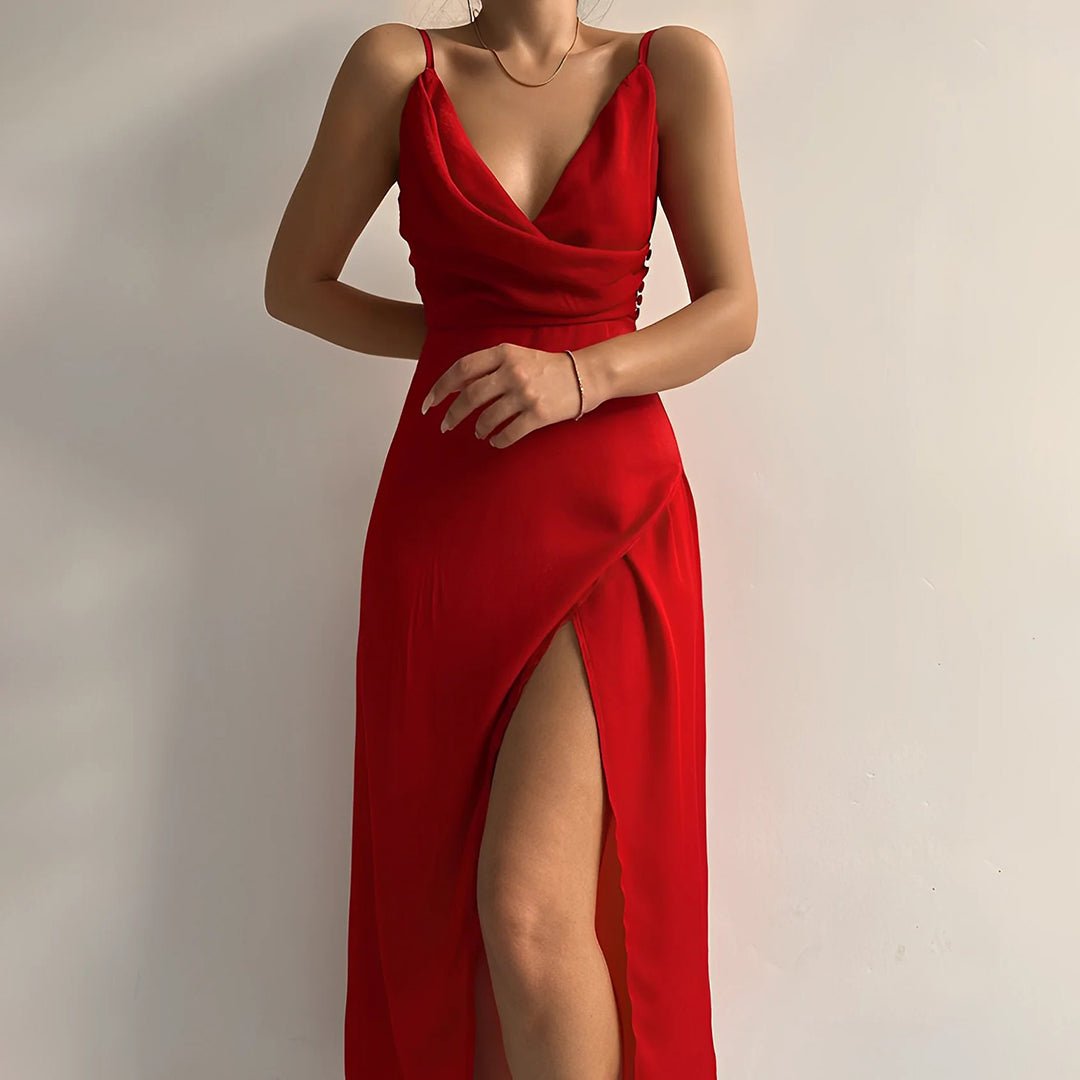Angélica® | Elegant Strapless Evening Dress