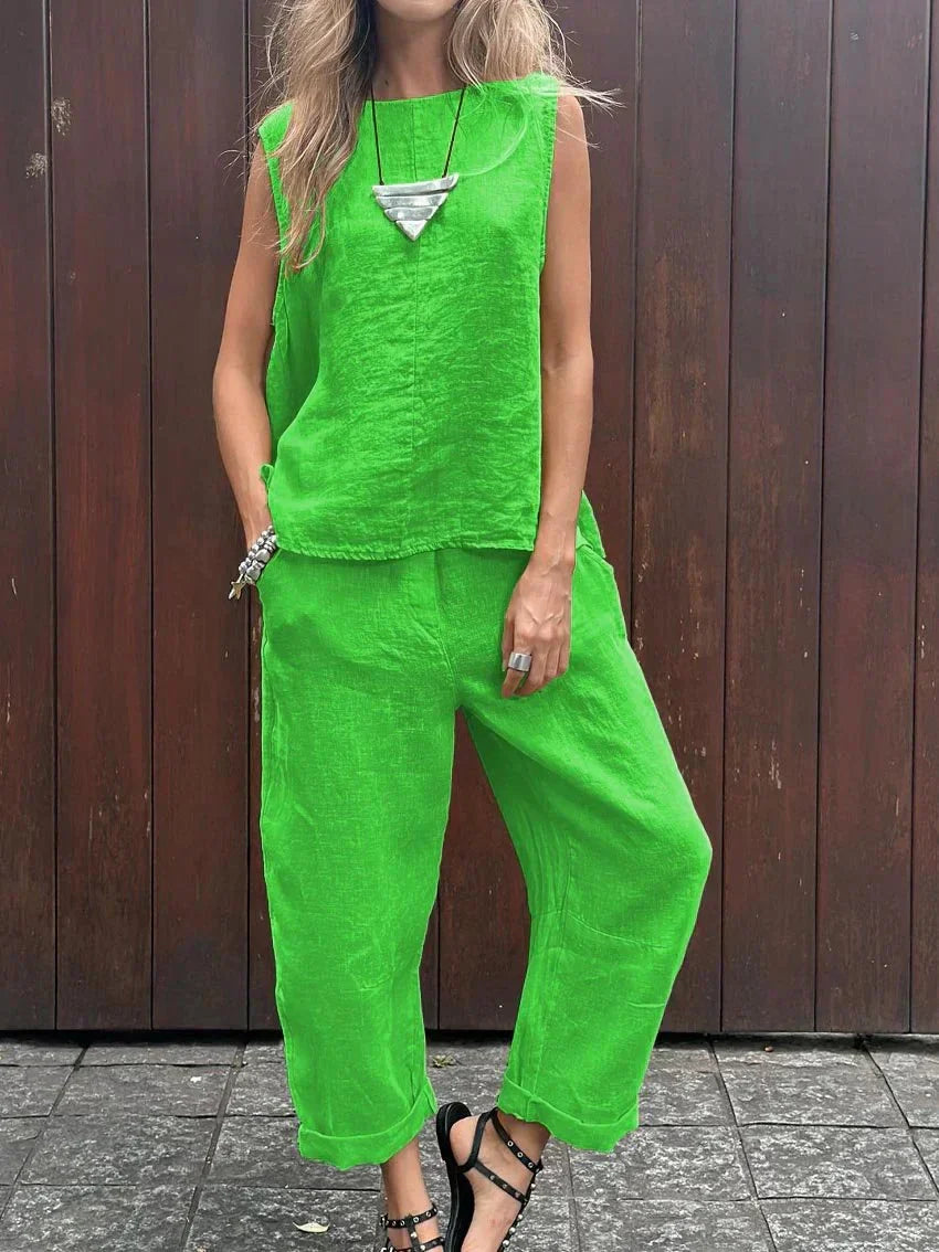 Antonia® | Handmade cotton summer set