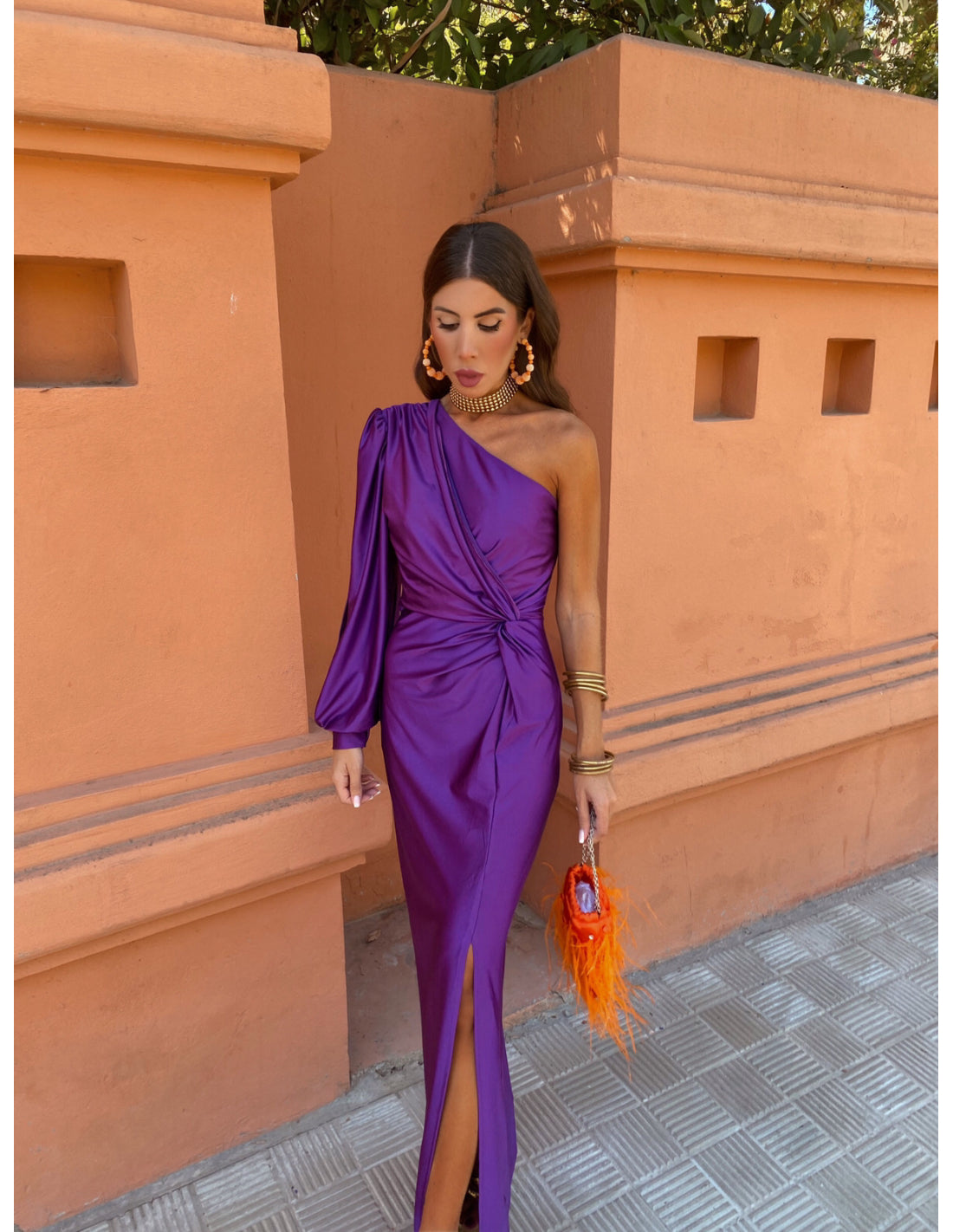 Leslie | Elegant Maxi Dress for Special Occasions