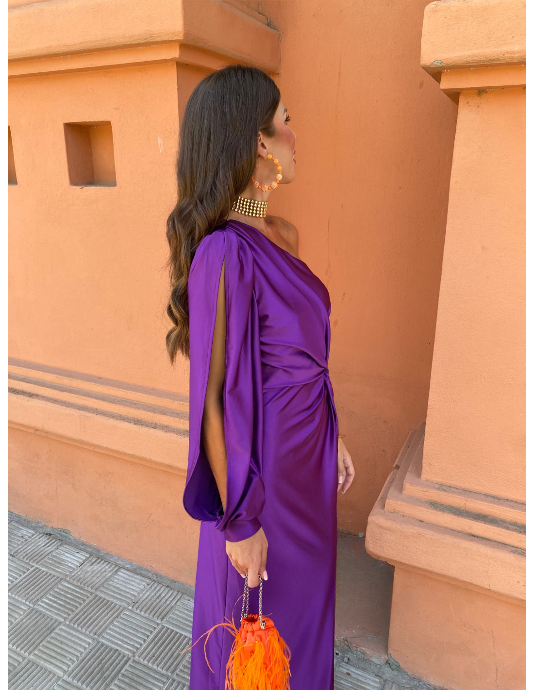 Leslie | Elegant Maxi Dress for Special Occasions