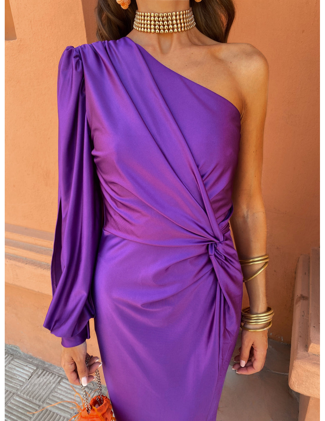 Leslie | Elegant Maxi Dress for Special Occasions