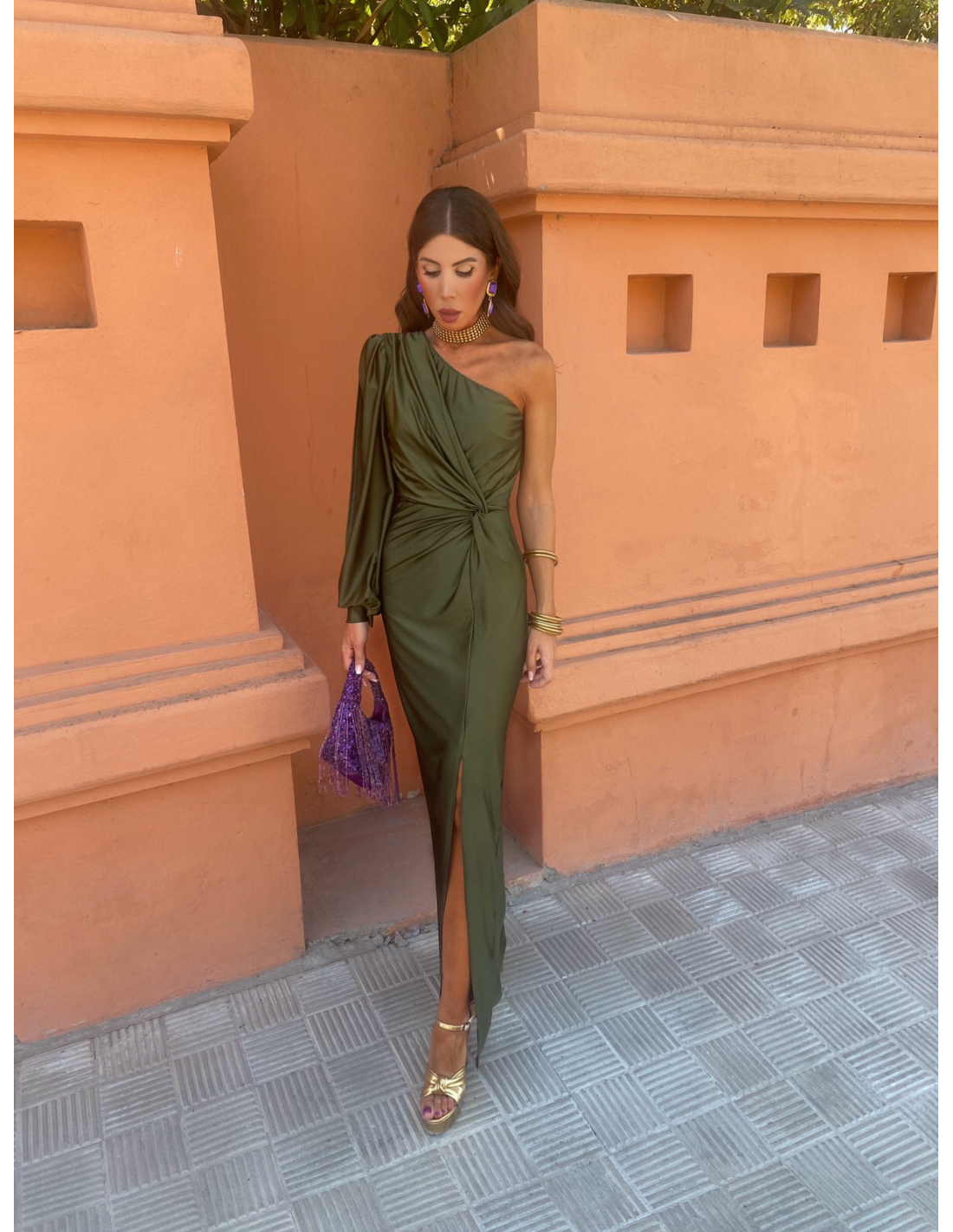 Leslie | Elegant Maxi Dress for Special Occasions