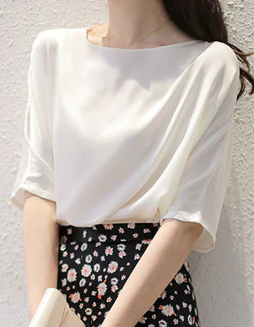 Brydie® | Vintage Silk Blouse