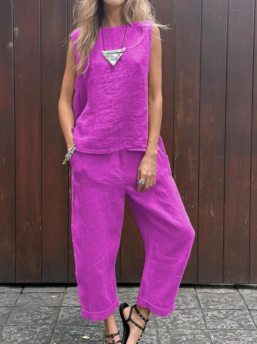 Antonia® | Handmade cotton summer set