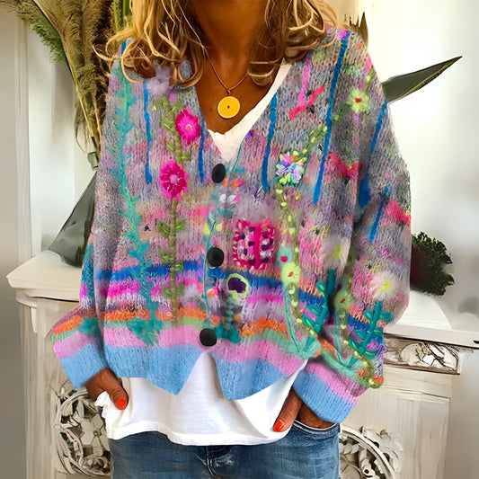 Elara® | Cardigan in cheerful colors