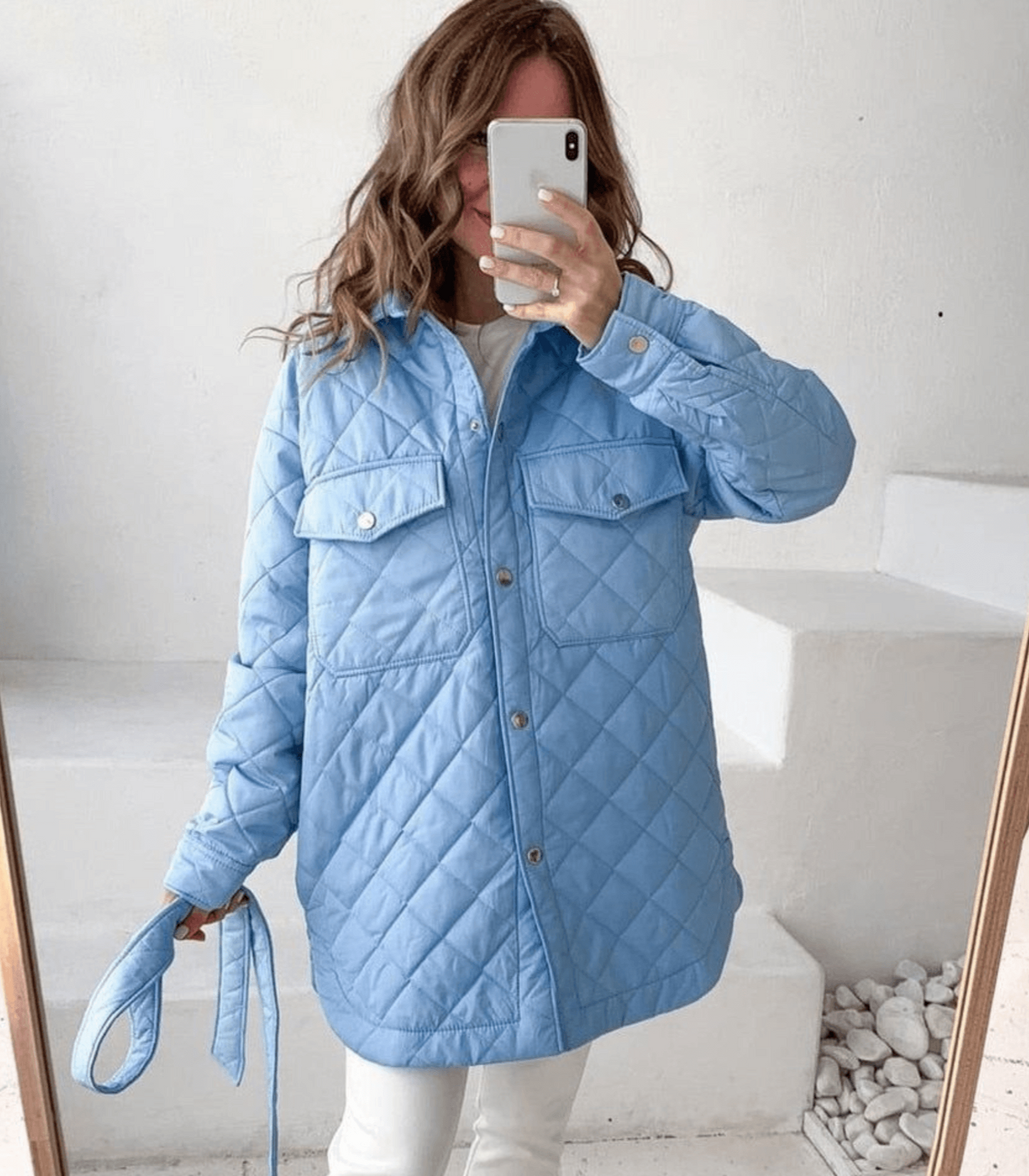 Desideria | Oversized padded jacket