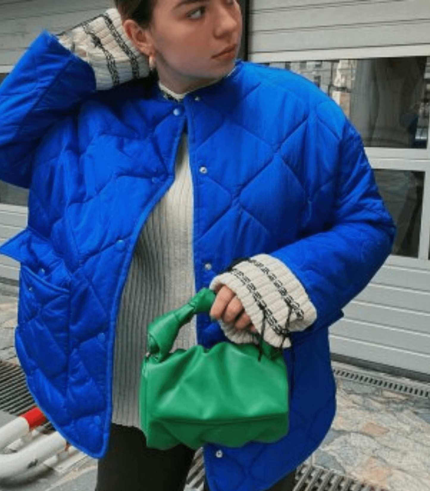 Desideria | Oversized padded jacket