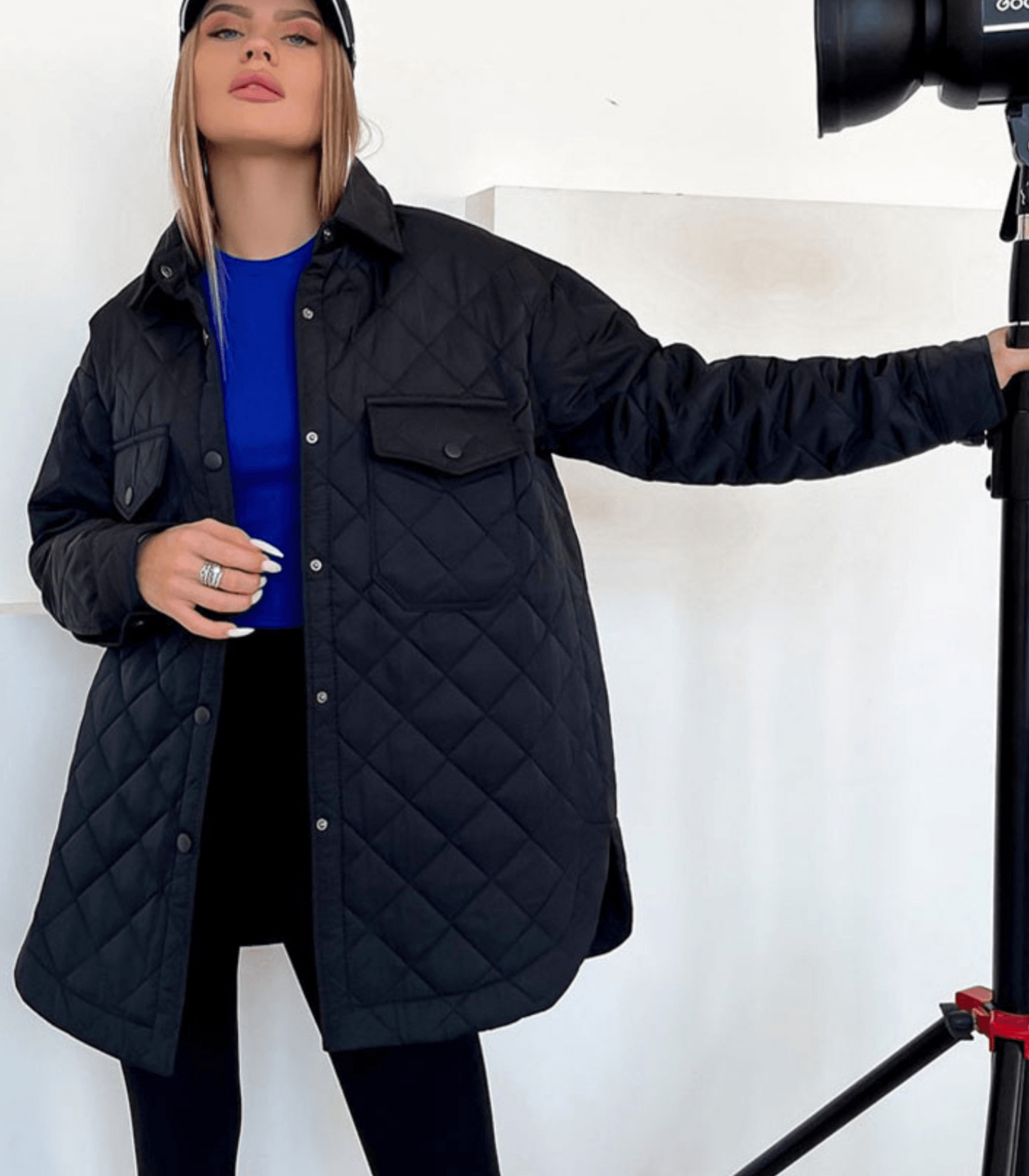 Desideria | Oversized padded jacket