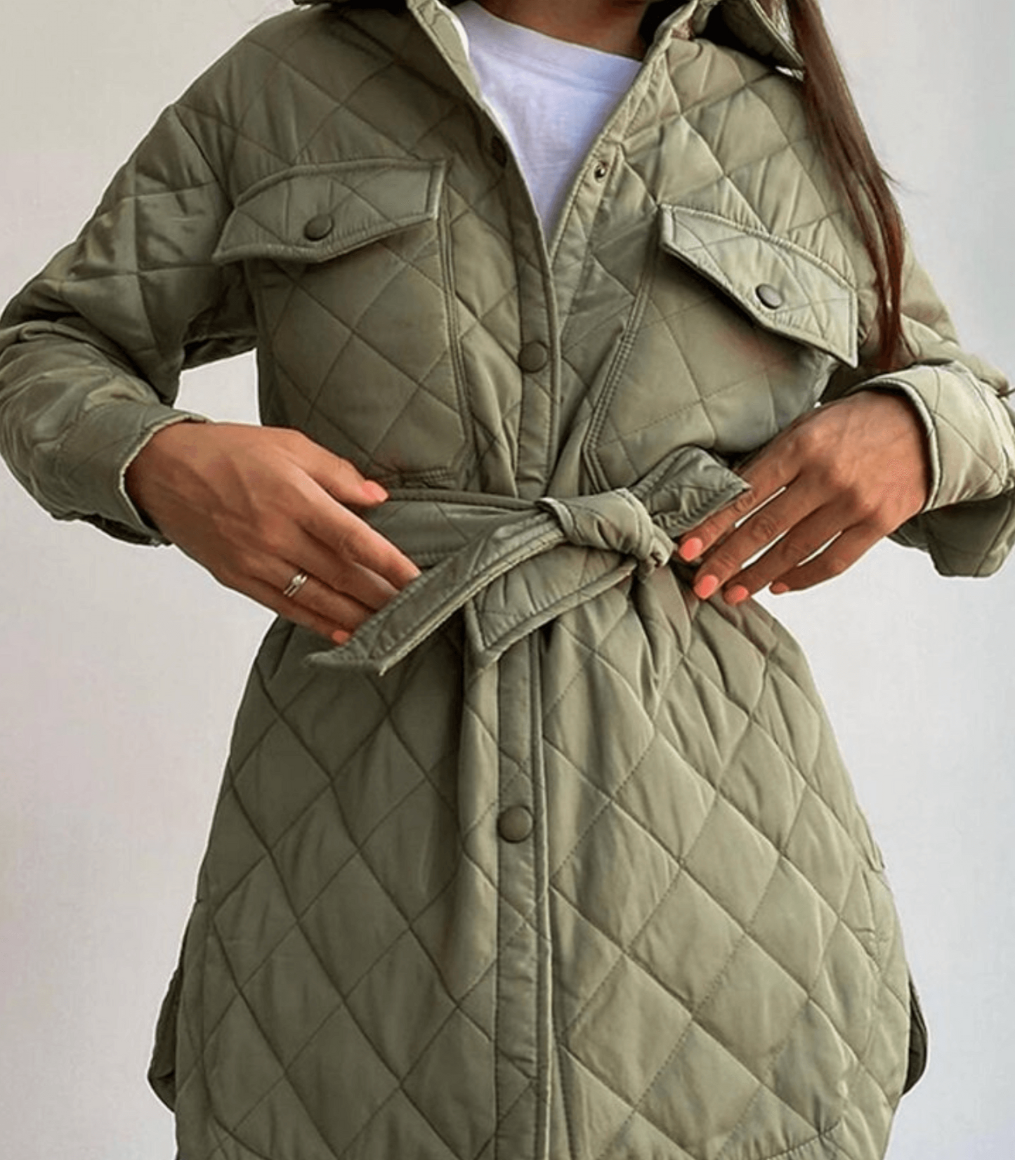 Desideria | Oversized padded jacket