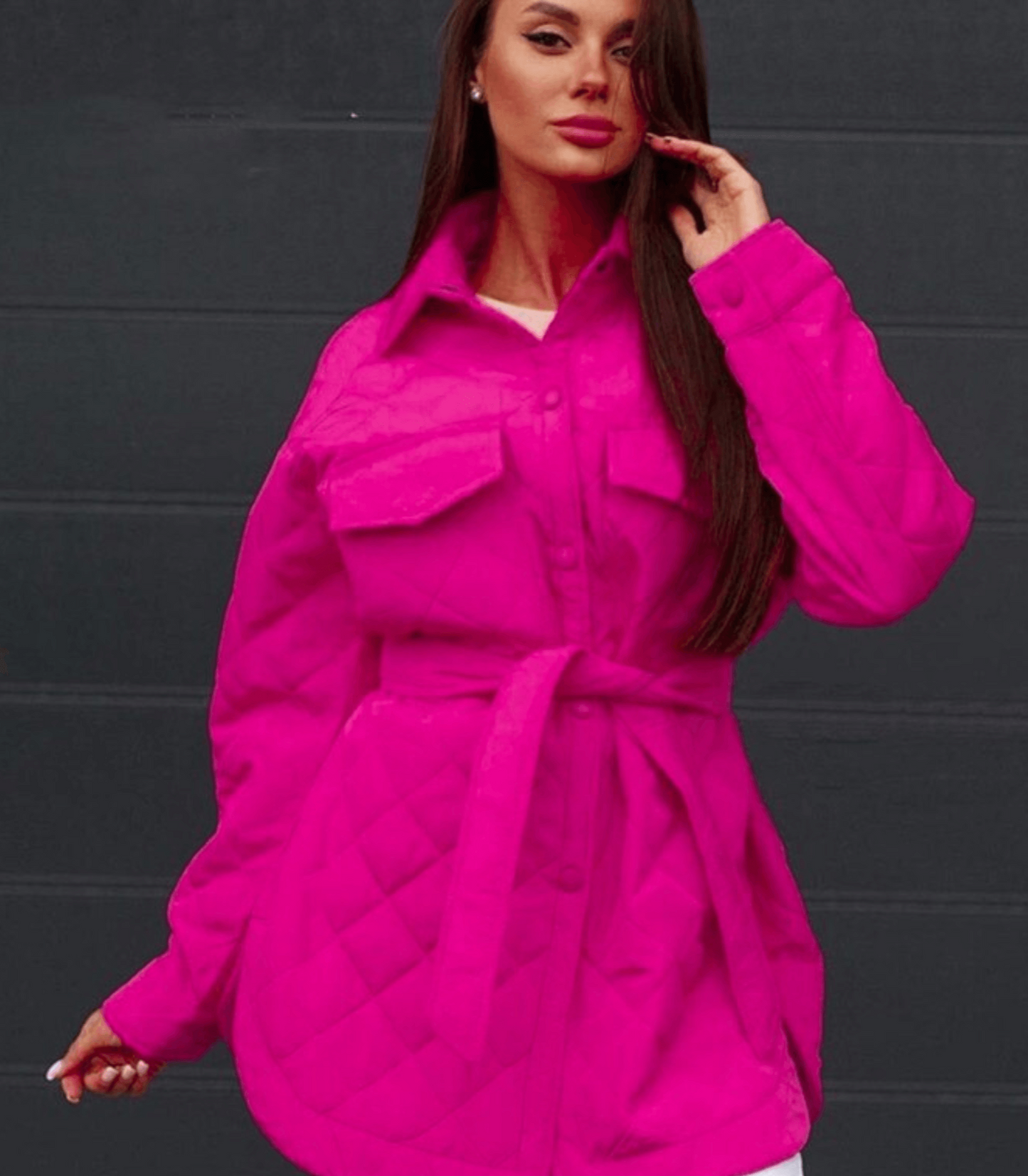 Desideria | Oversized padded jacket