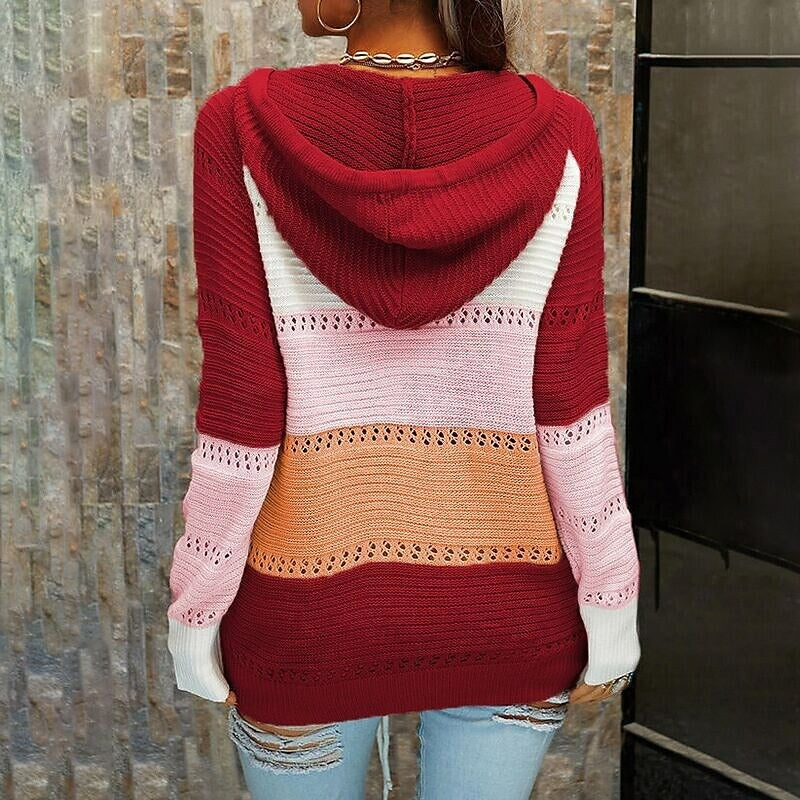 Alba | Women's hoodie with lace