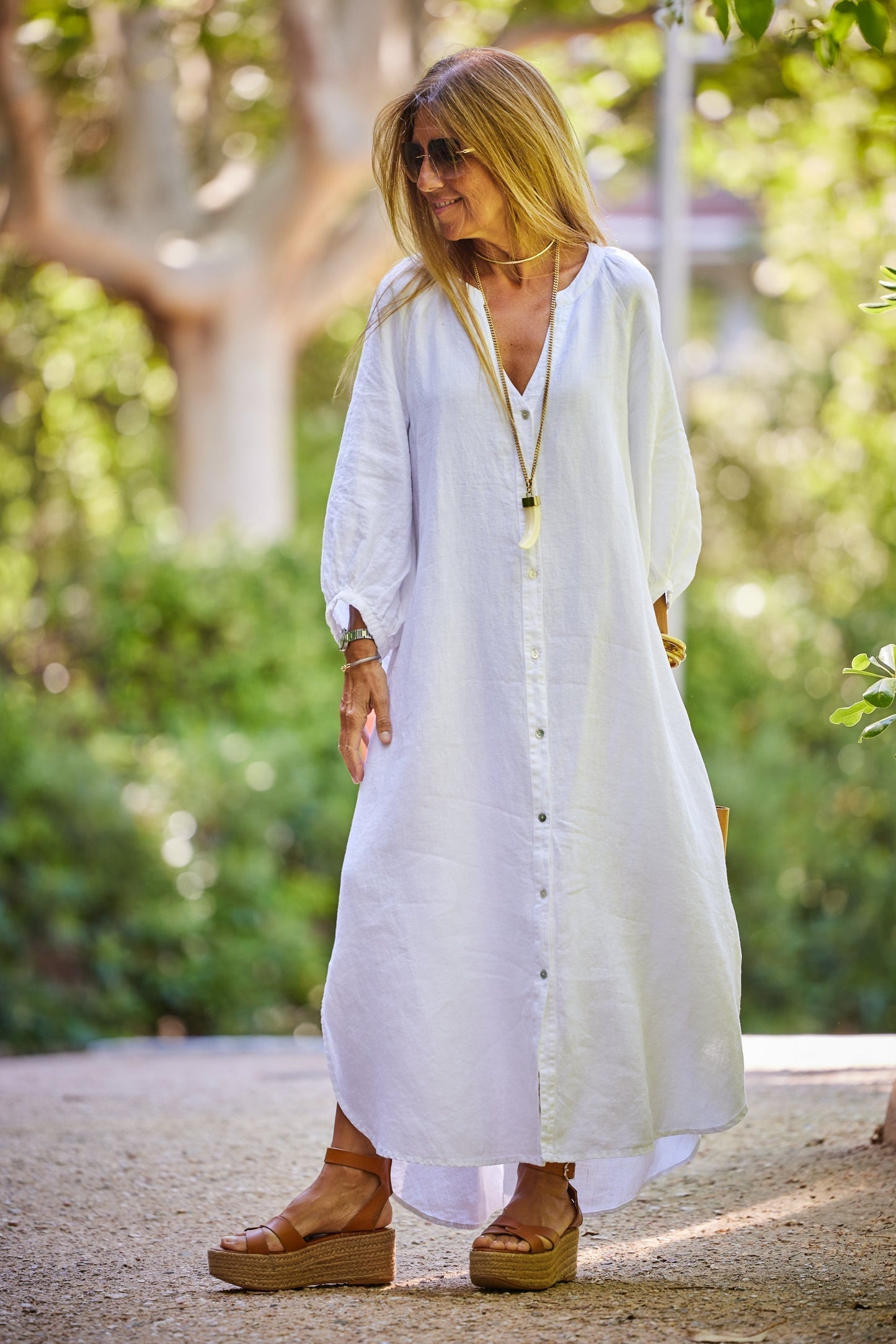 Ariana® | Bohemian maxi dress