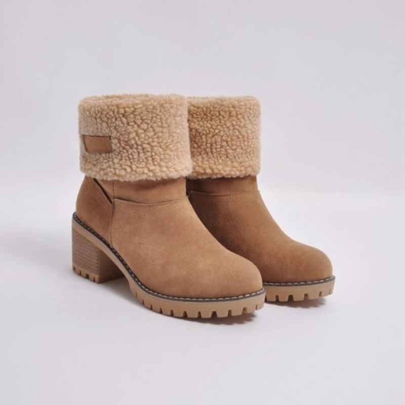 Elisa® | Warm & stylish women's winter boots made of suede