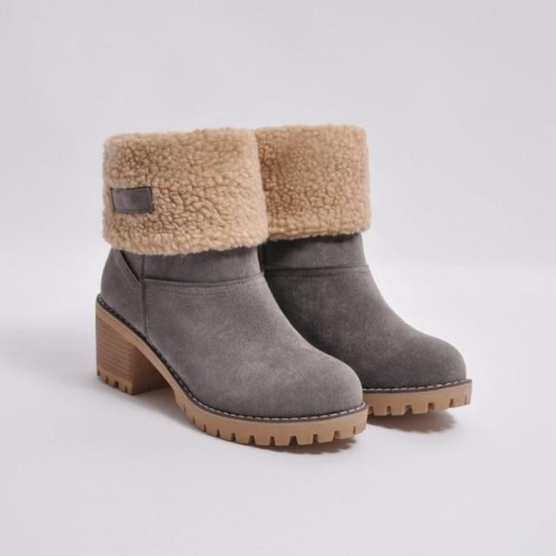 Elisa® | Warm & stylish women's winter boots made of suede