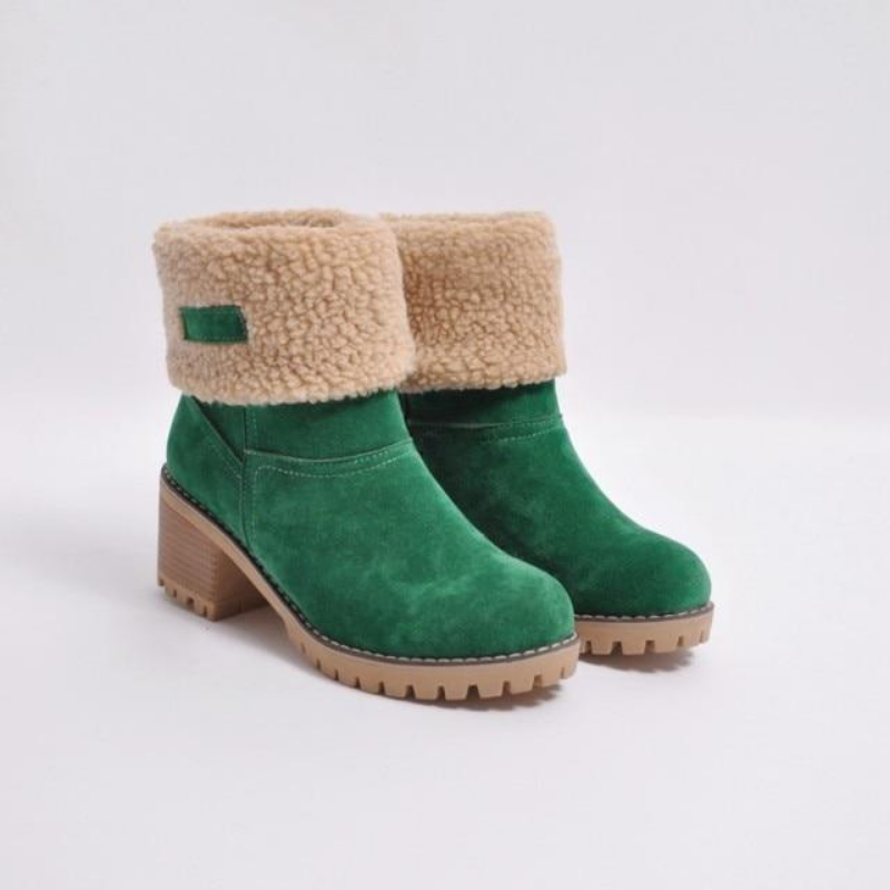 Elisa® | Warm & stylish women's winter boots made of suede